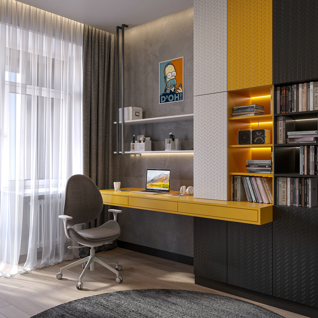 164㎡细腻生活美学-14