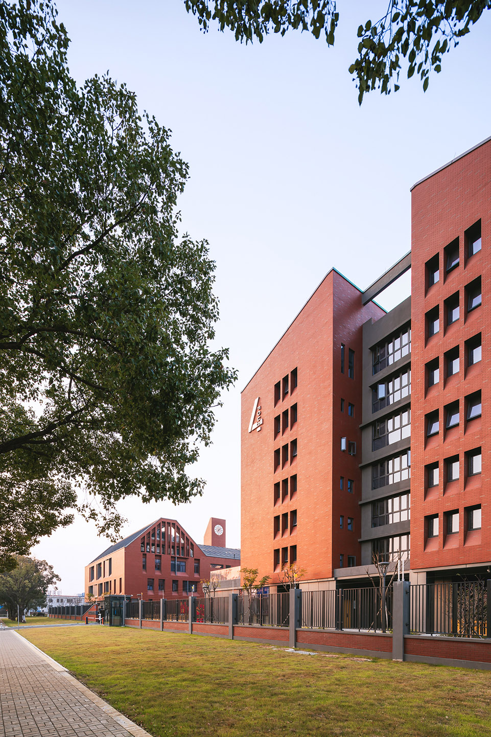 宁波英伦外籍人员子女学校丨中国宁波丨宁波市建筑设计研究院有限公司-21