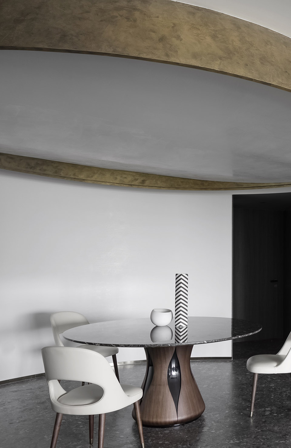 俏皮艺术公寓，汕头 / 艾克建筑设计-57