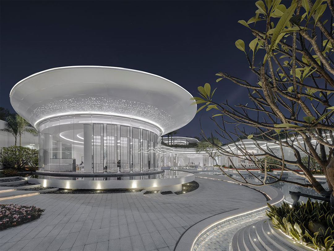 佛山信业·阳光城半岛示范区景观-9