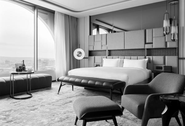 Seven Vision Dvin酒店丨亚美尼亚埃里温市丨叶莲娜·克里洛娃设计工作室-26