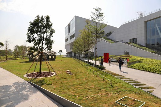 深圳海洋世界艺术文化中心丨中国深圳丨Maki and Associates-95