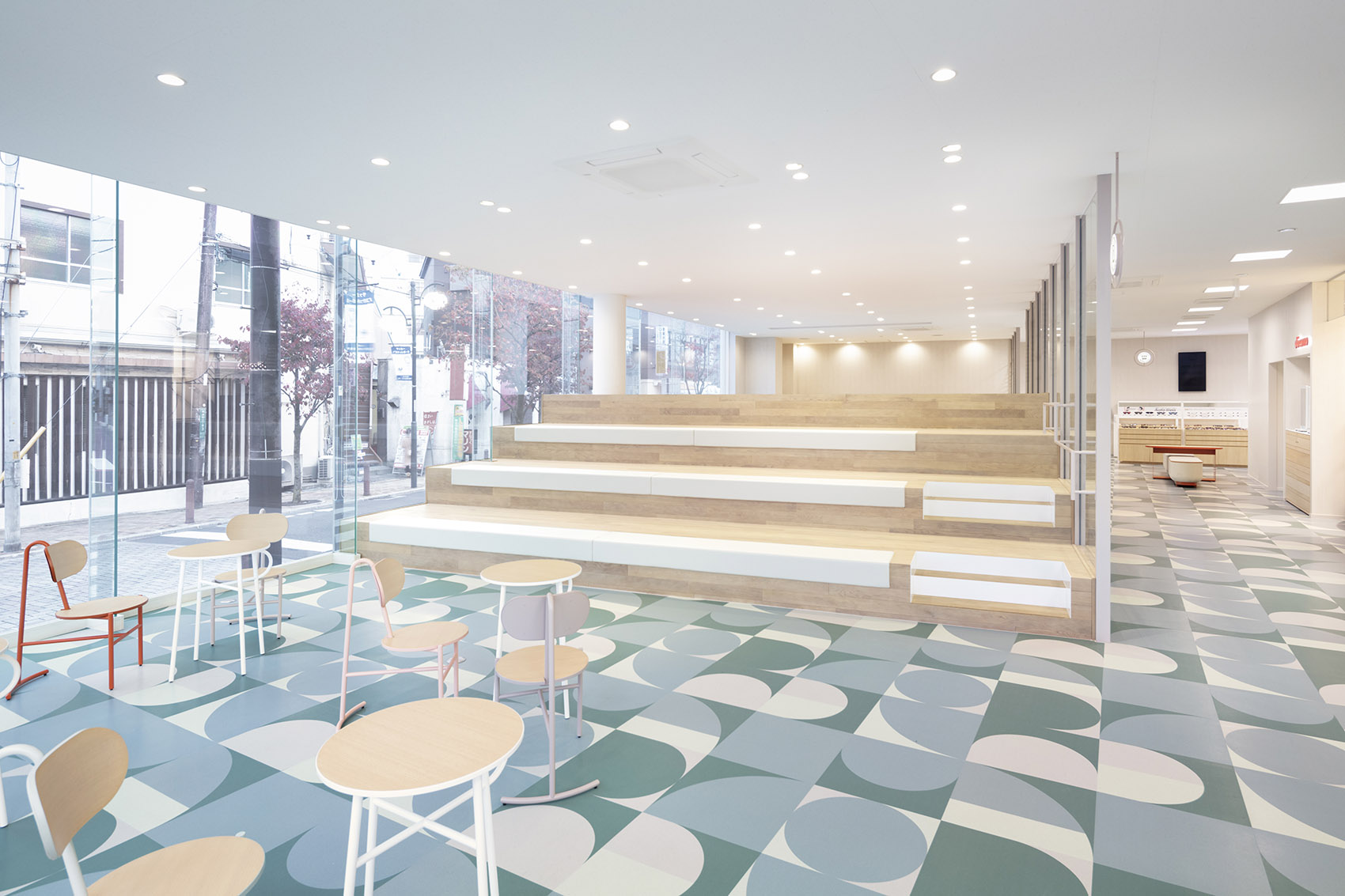 日本 docomo 商店和体验空间丨nendo-57