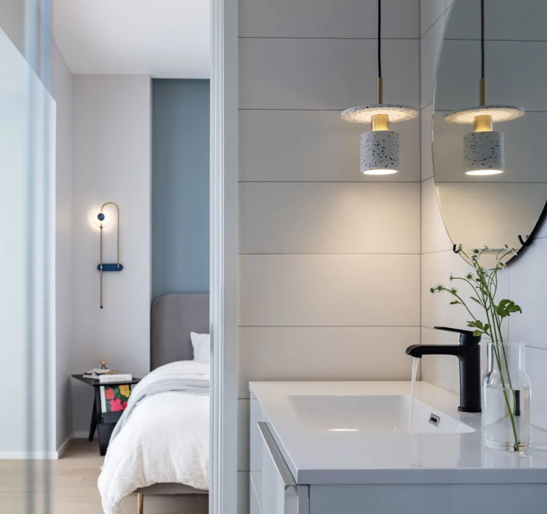 浙江 130㎡温馨宁静的婚房丨中国浙江-45