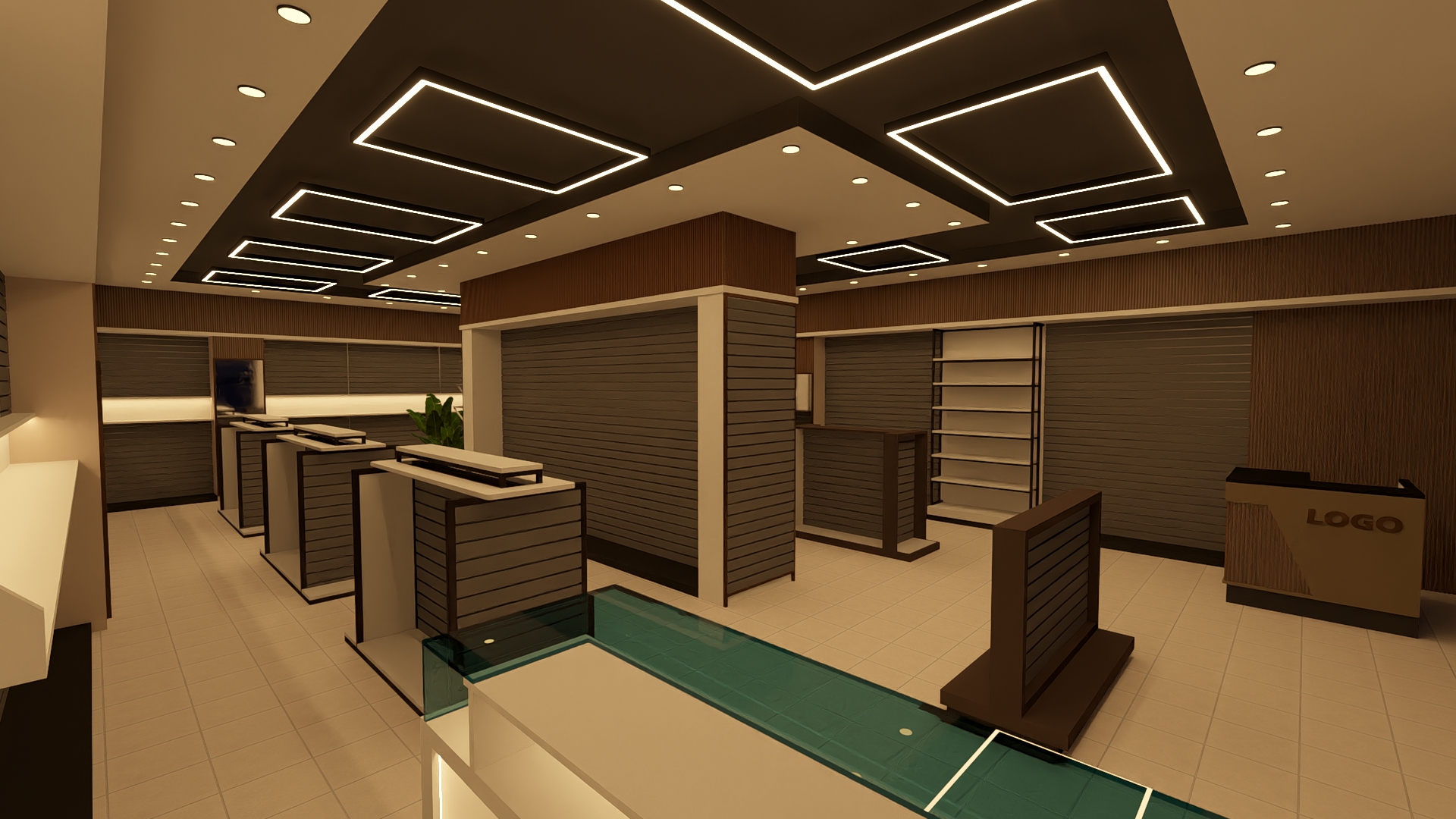 Cosmetc shop design-9