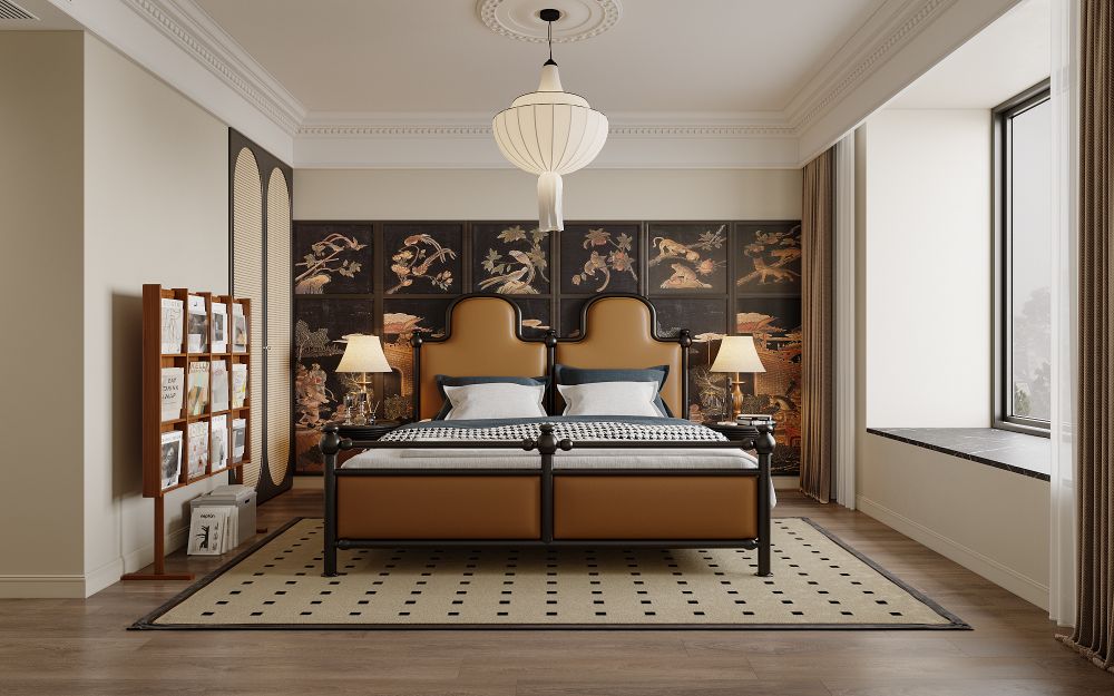 混搭中古风室内设计-14