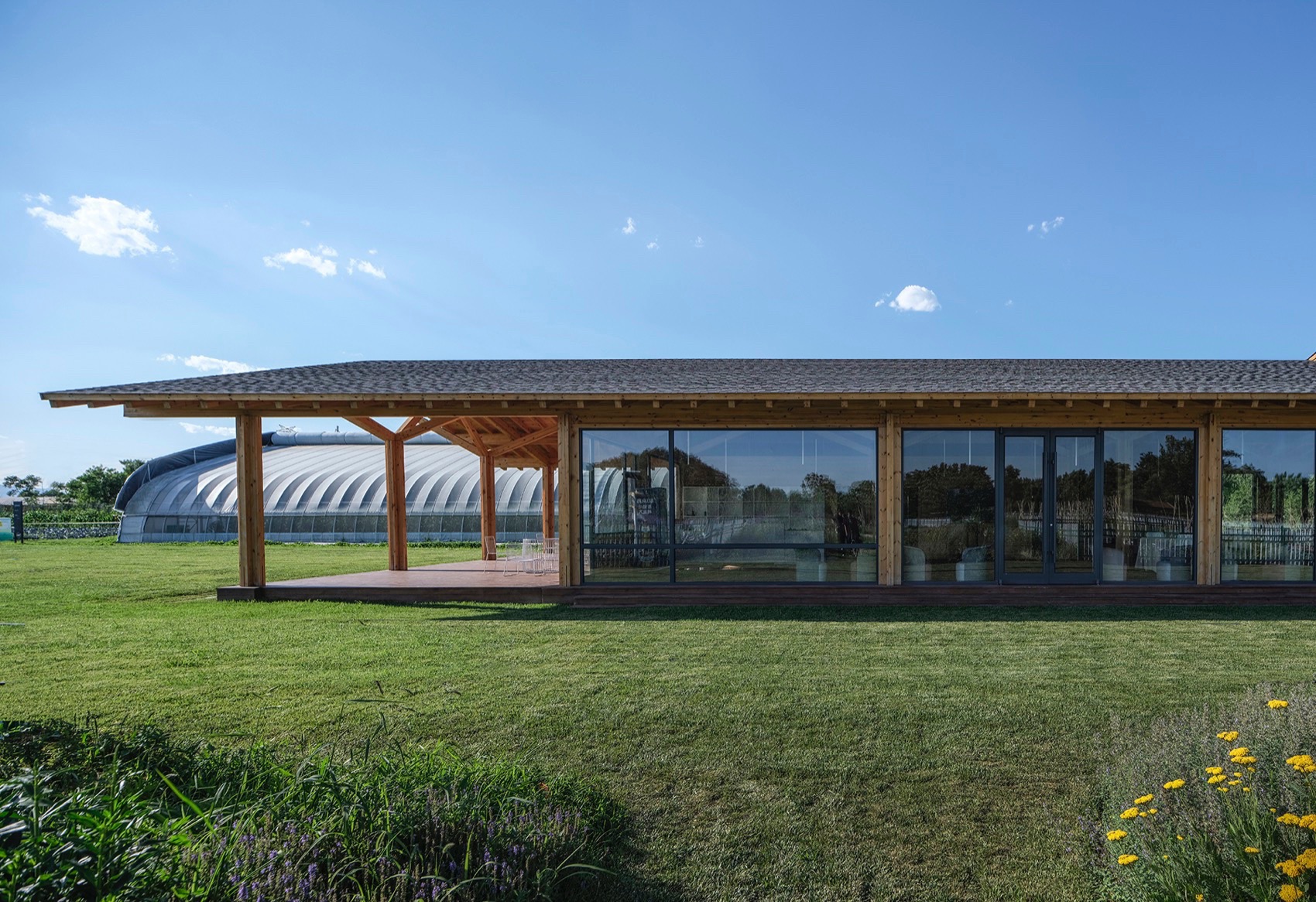 北京上庄有机农场驿站 / 殊至建筑-8