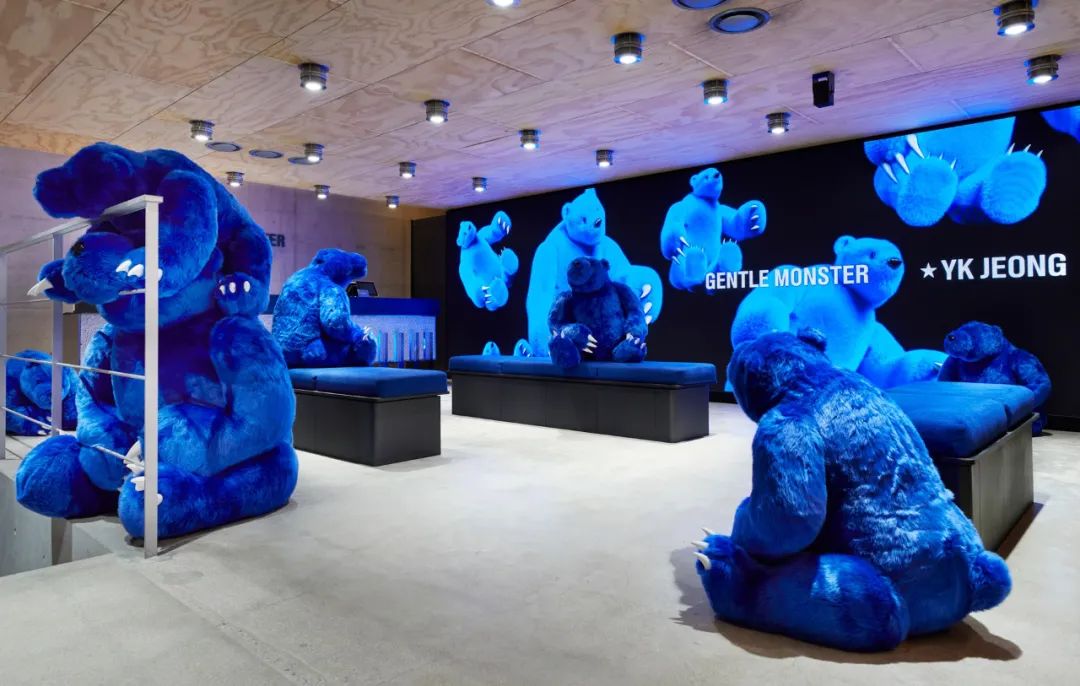 上海 HAUS SHANGHAI | 全球最大 Gentle Monster 旗舰店颠覆未来零售体验-132