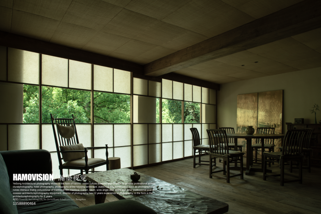 千年樟树下的茶室 · 沈墨设计的古堰画乡茶空间丨中国丽水丨杭州时上建筑空间设计事务所-50