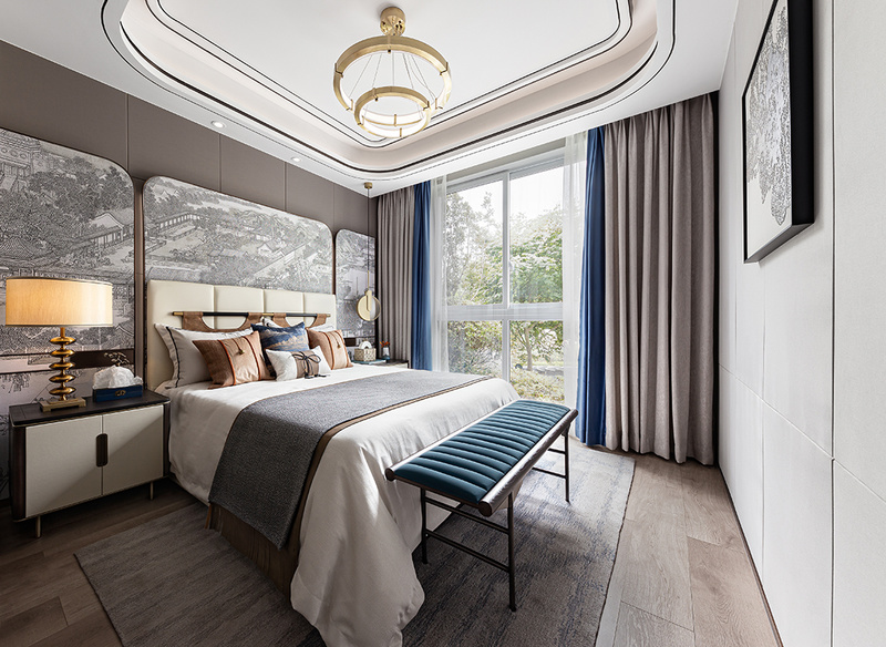 西充泽京西樾府E户型样板间丨中国南充丨深圳市易虎空间设计有限公司-49