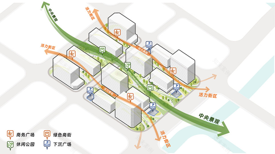 上海嘉定宝龙中心丨中国上海丨联创设计-12
