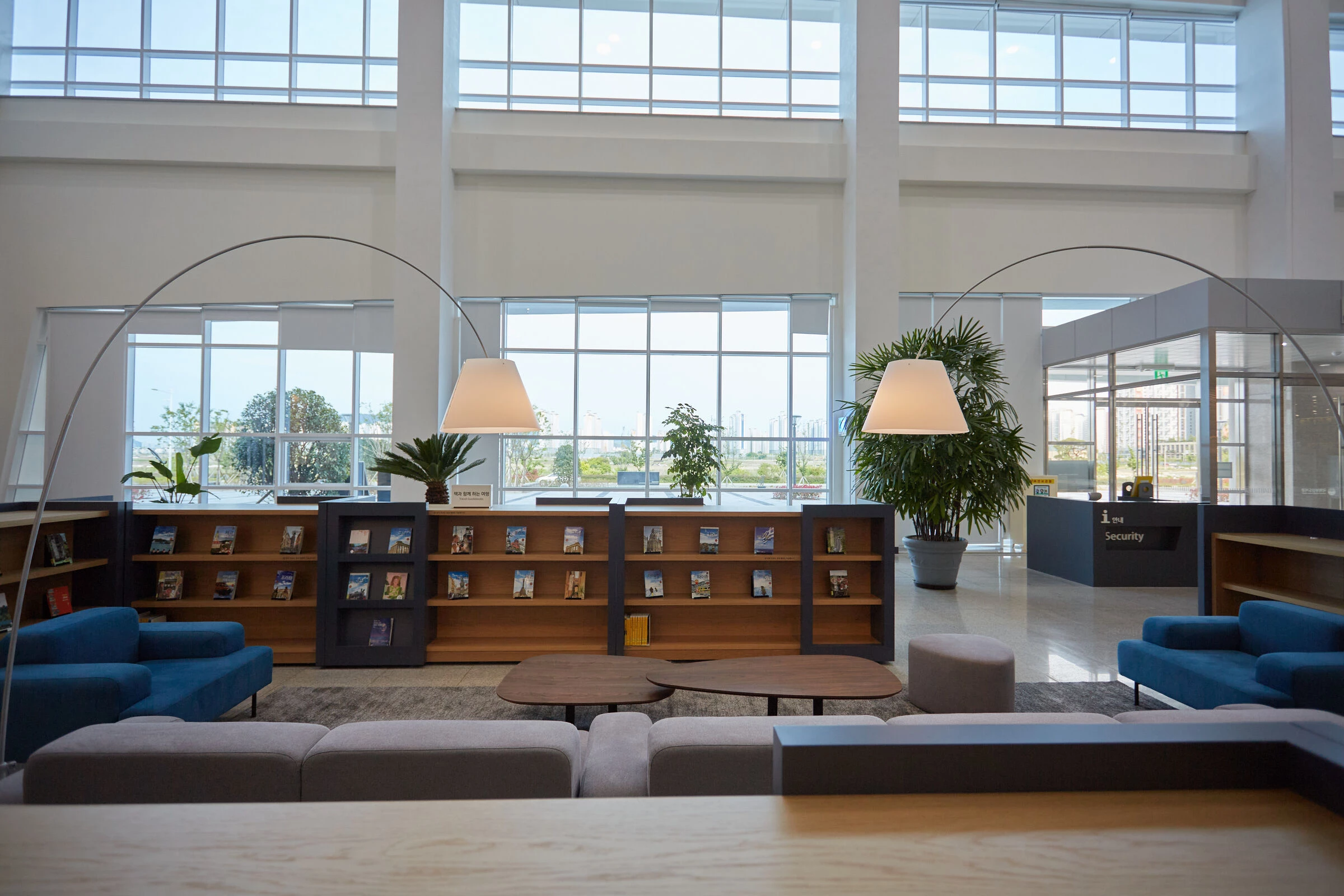 釜山国民议会图书馆丨韩国-19