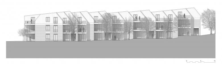 霍勒加塞住宅区丨瑞士丨Zach + Zünd-40