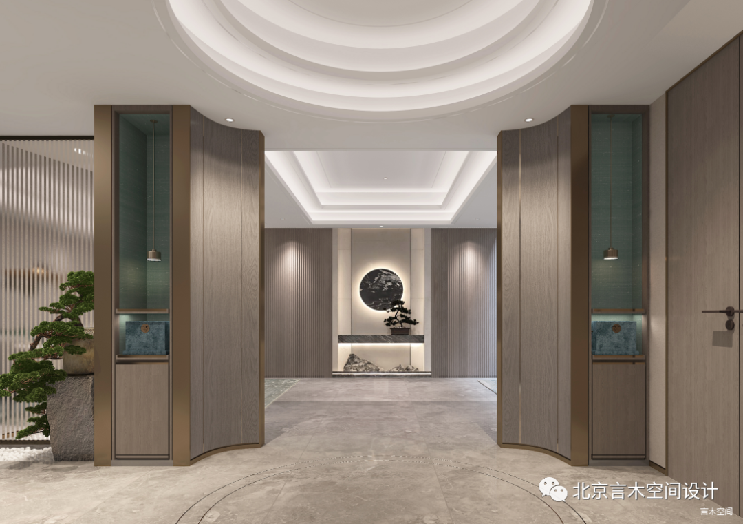 住总·如院下叠 E2 户型样板间丨中国北京丨北京言木空间设计有限公司-30