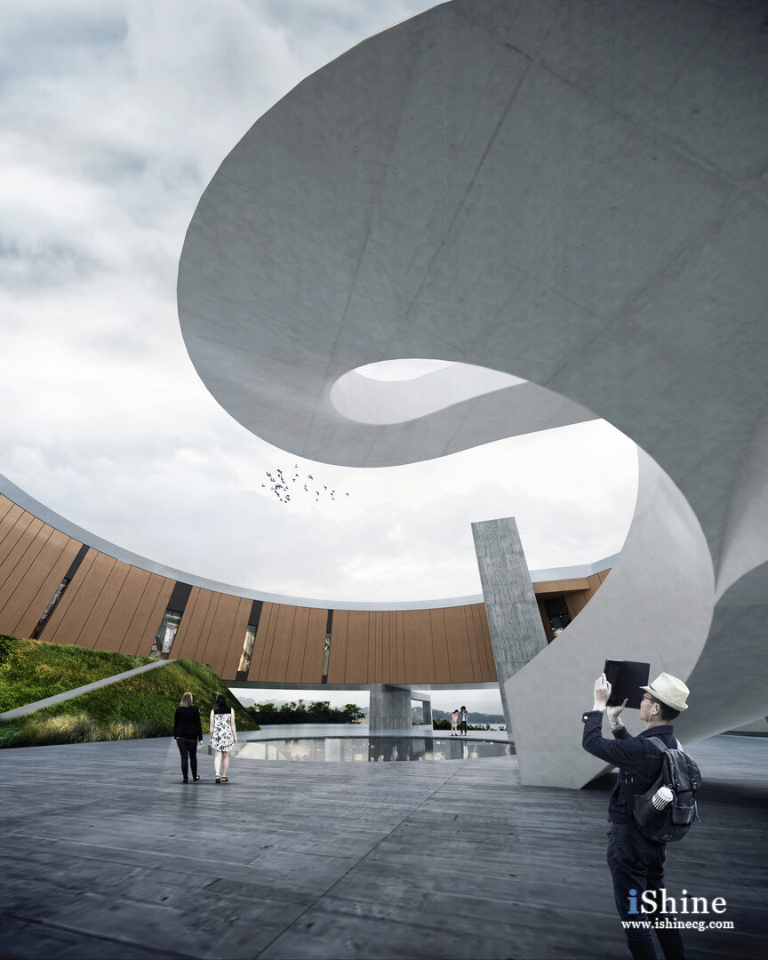 龙湖北区公共艺术中心-5