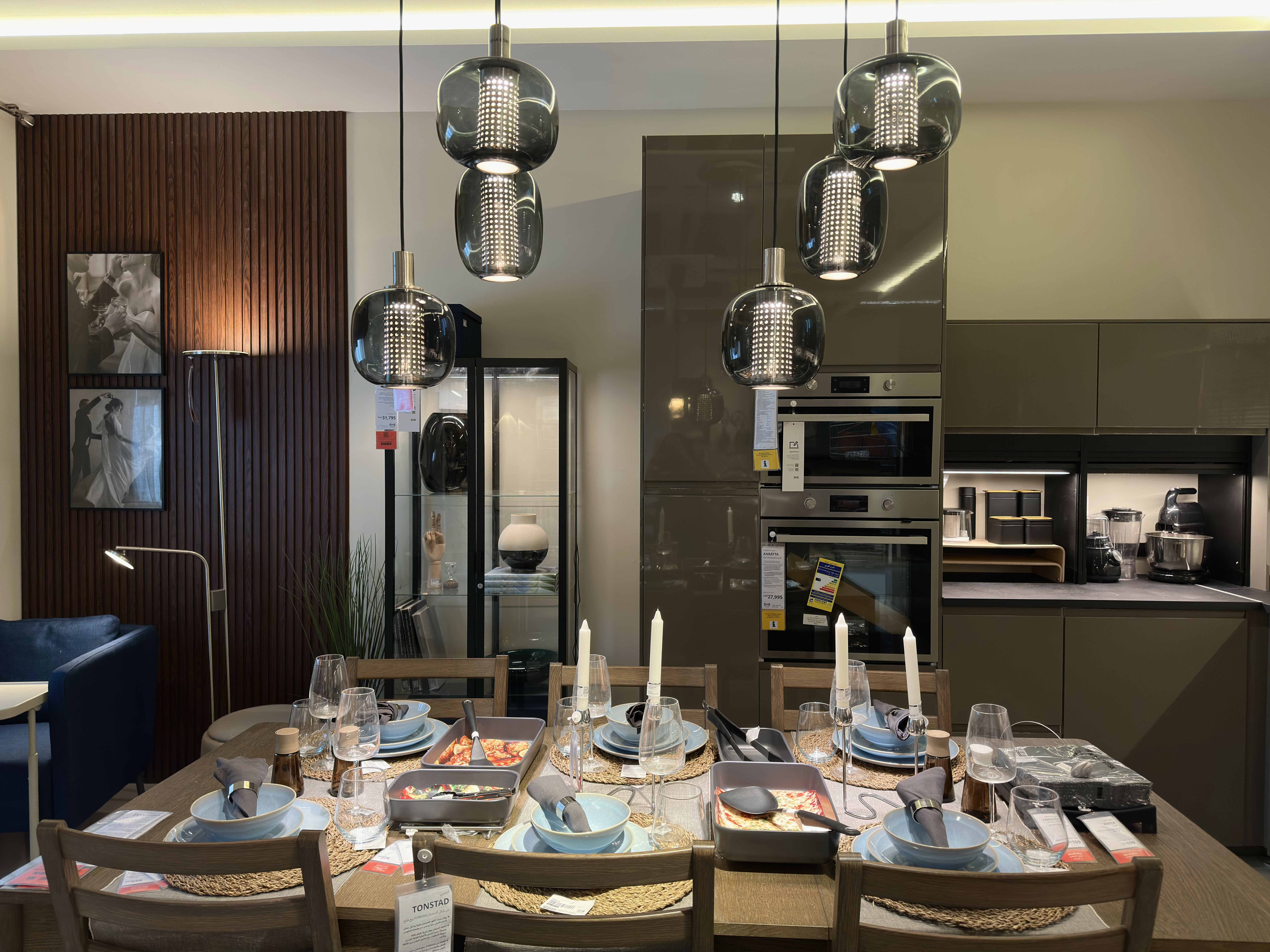 International Modern Dream Kitchen @IKEACFC, EGYPT-3