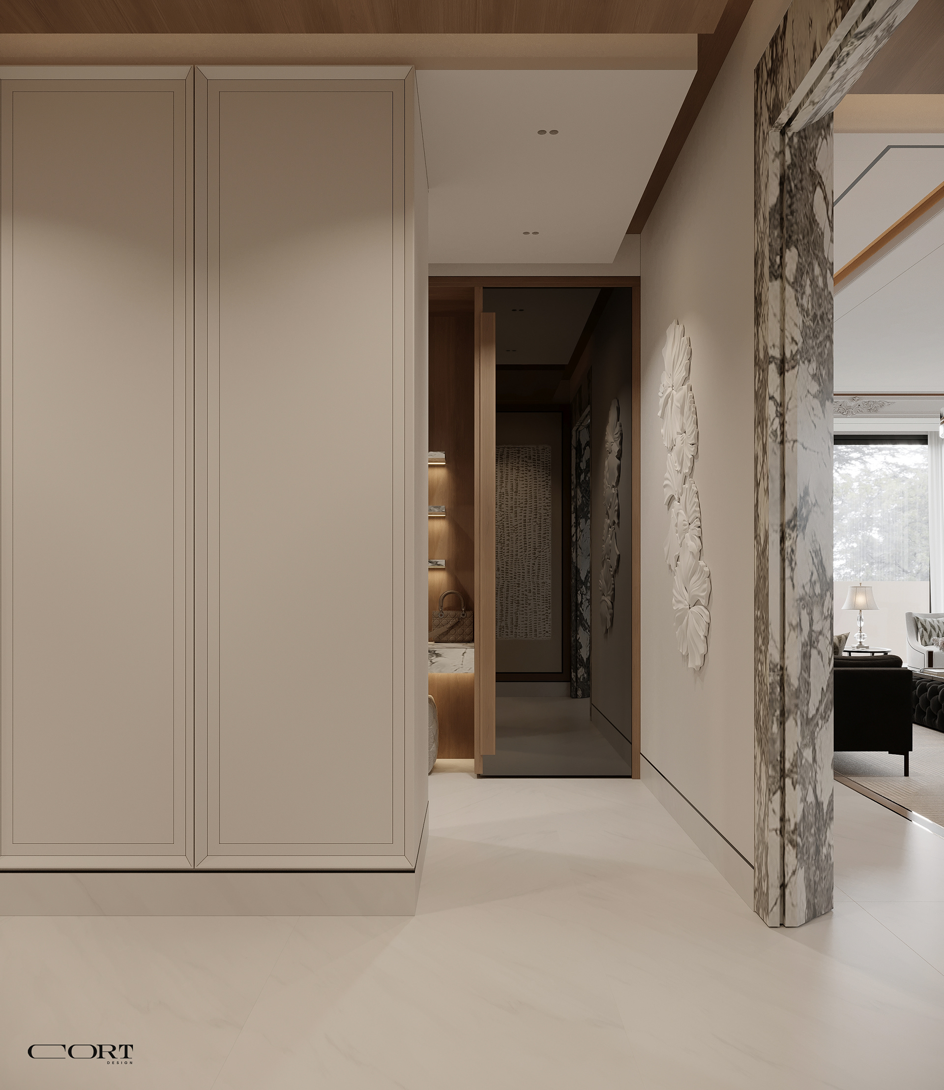 NEO CLASSIC VILLA（新古典别墅）丨沙特阿拉伯利雅得丨CORT Design-31