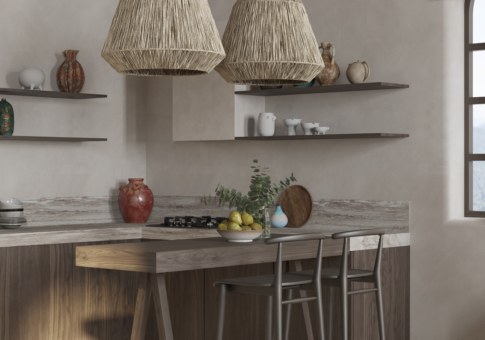 侘寂风格丨Mirish Mirzayev-10