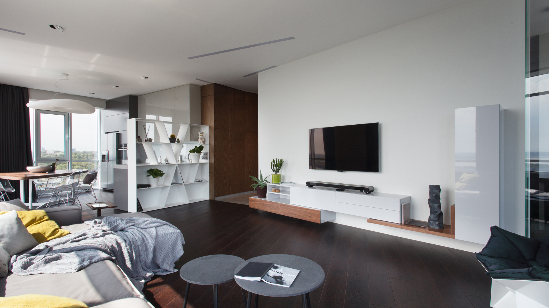 乌克兰现代城市景观公寓设计-7