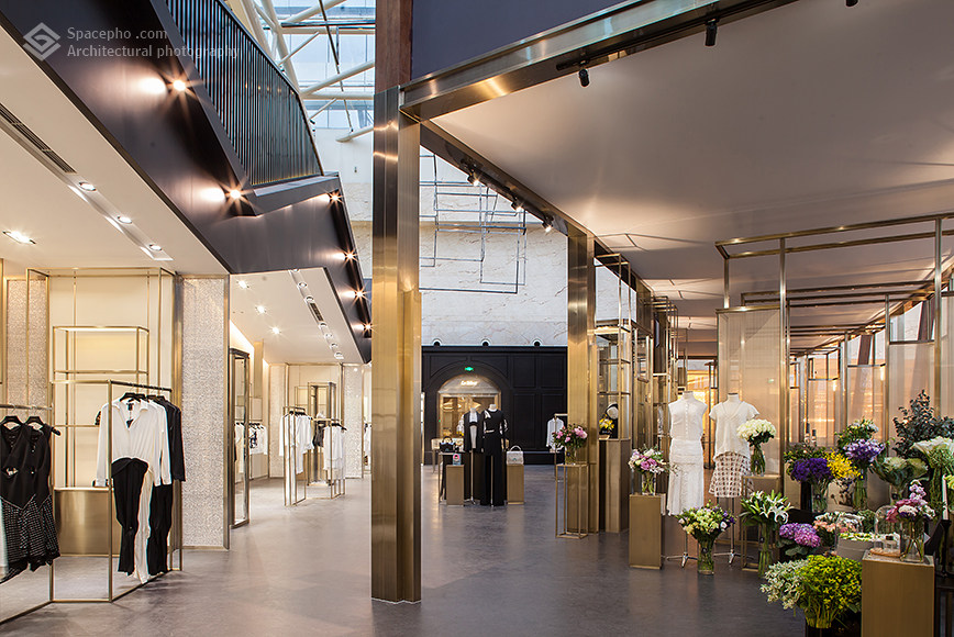 独尊建筑摄影:Le Select女装环球店-3