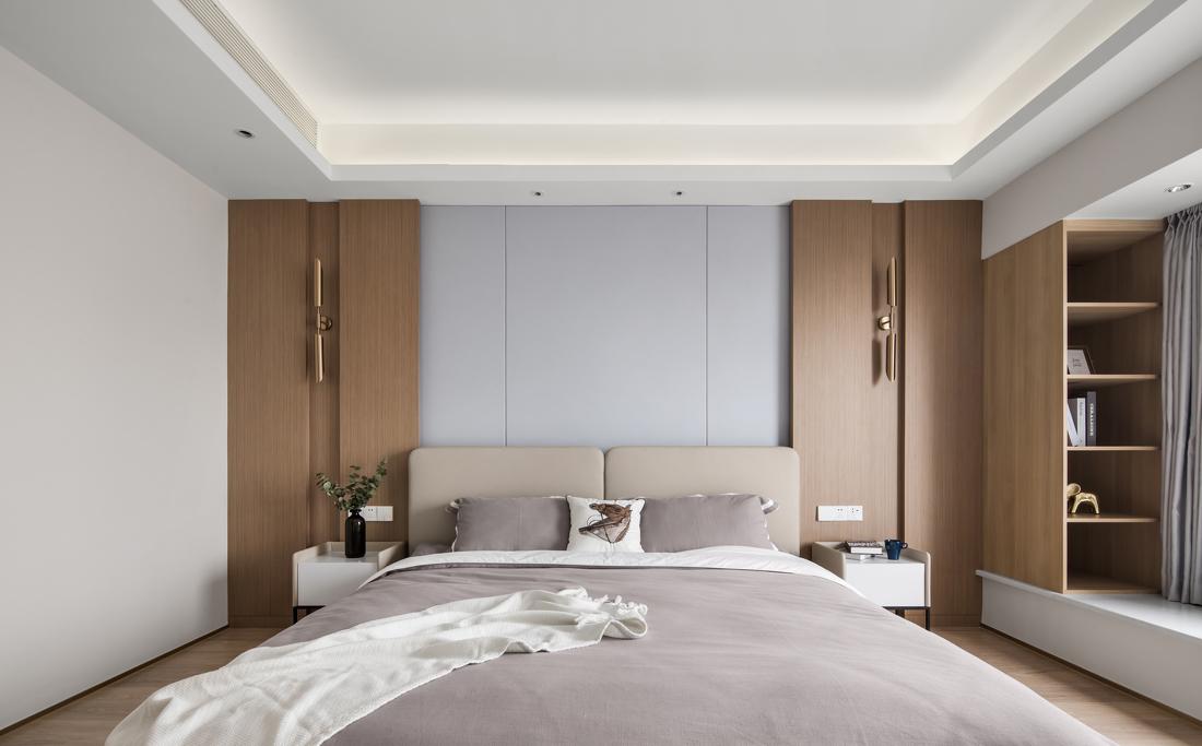 温润原木轻奢四房-60