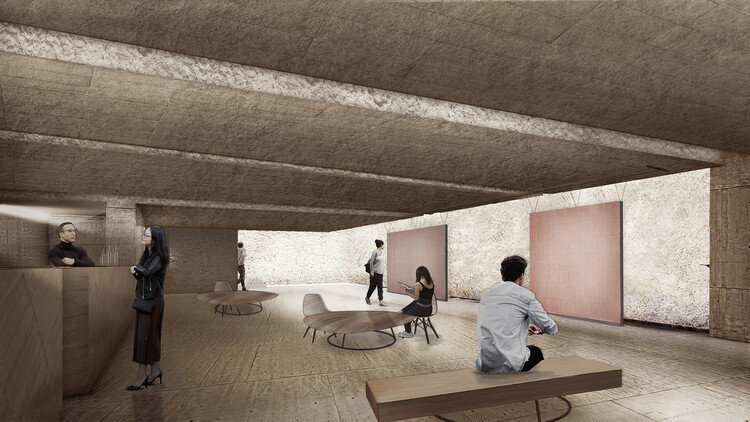 韩国济州岛朴寿男当代艺术博物馆丨西班牙建筑师费尔南多·梅尼斯（Fernando Menis）-16