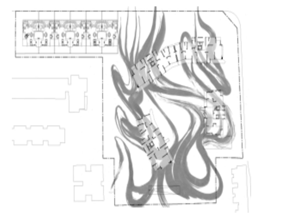 中国铁建西派浣花 | 行云流水书法景观的现代演绎-30