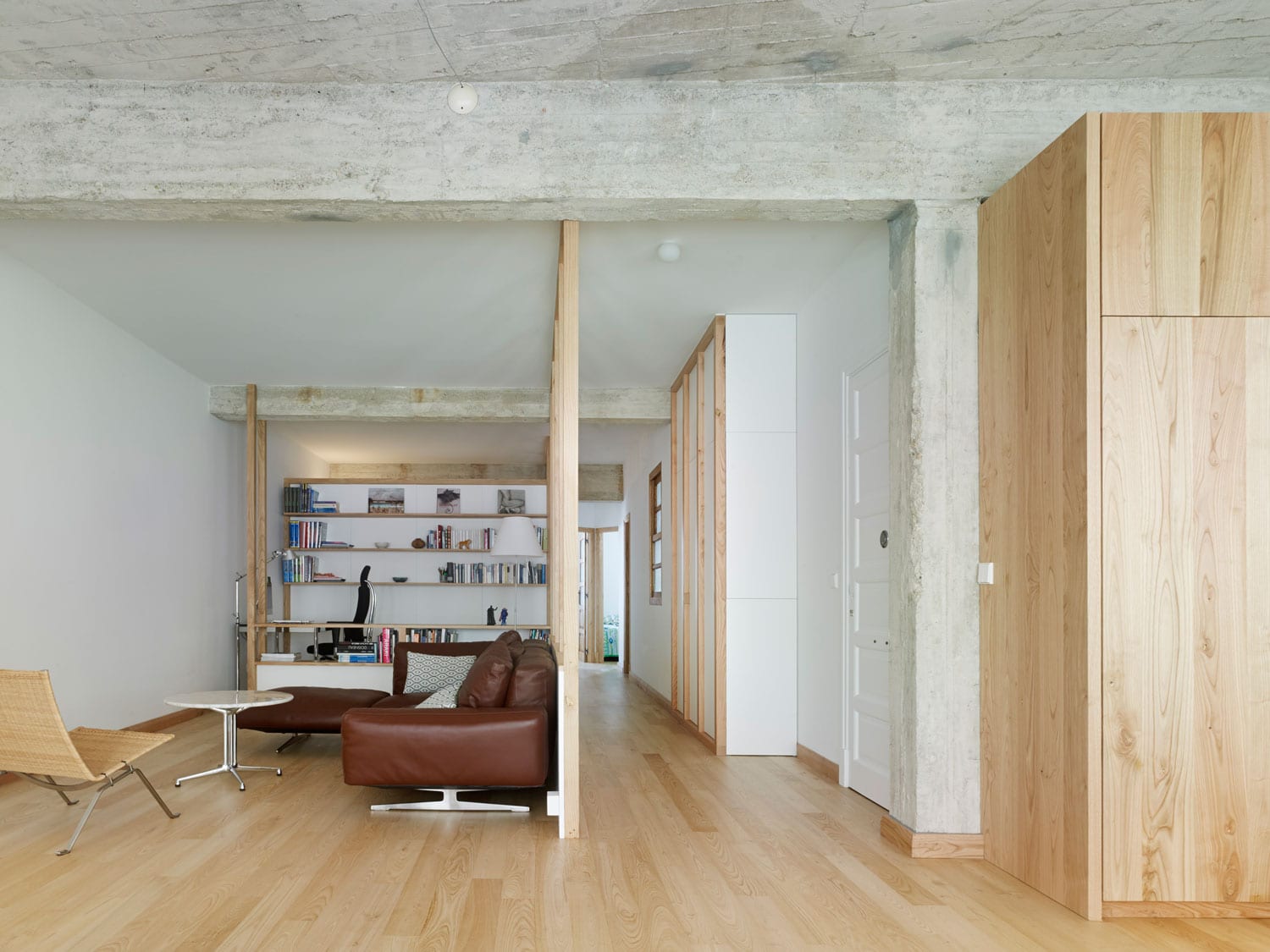 西班牙 1960 年代公寓的现代演绎-20