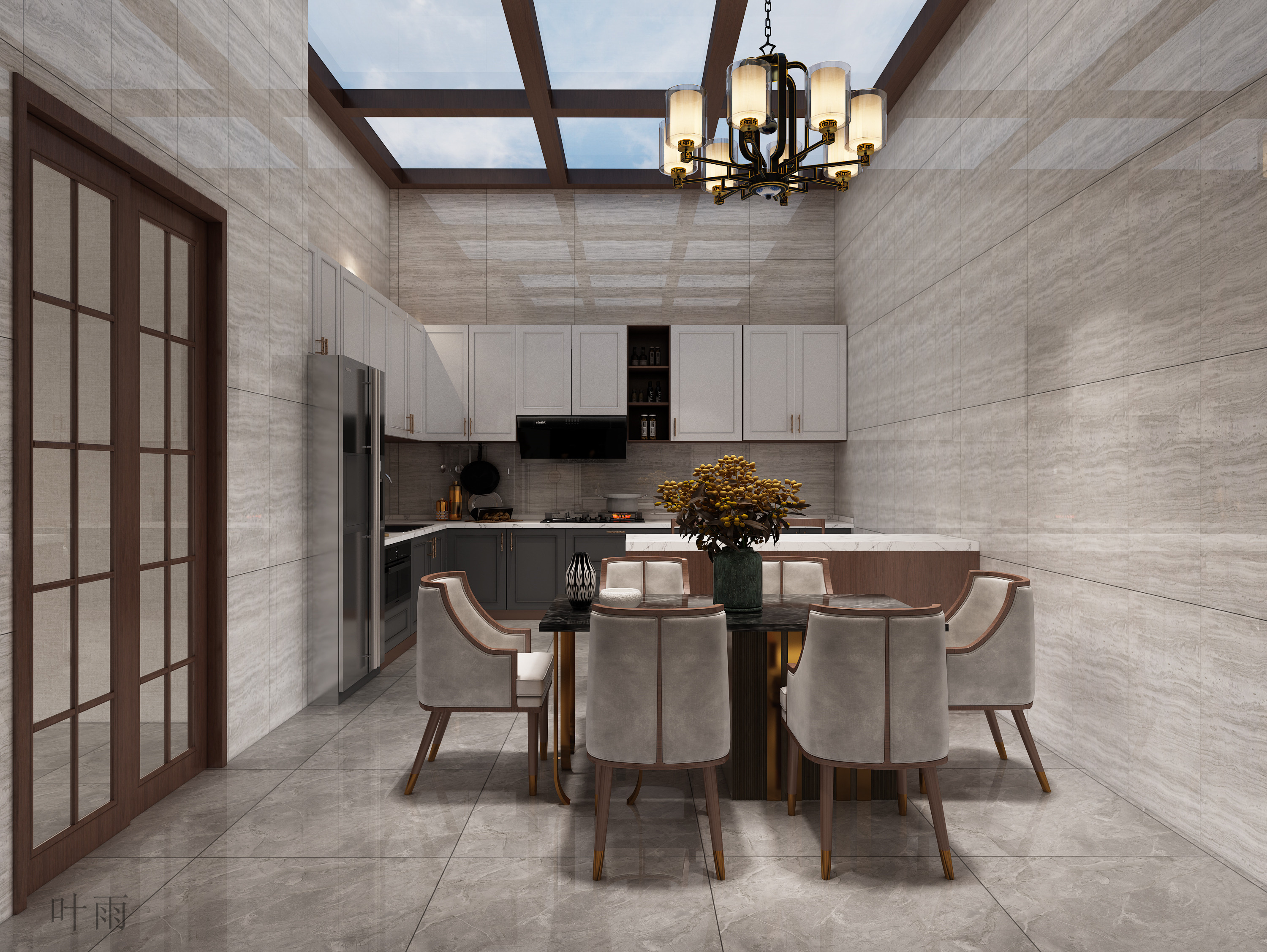 新中式风格融合现代元素，展现独特魅力-7