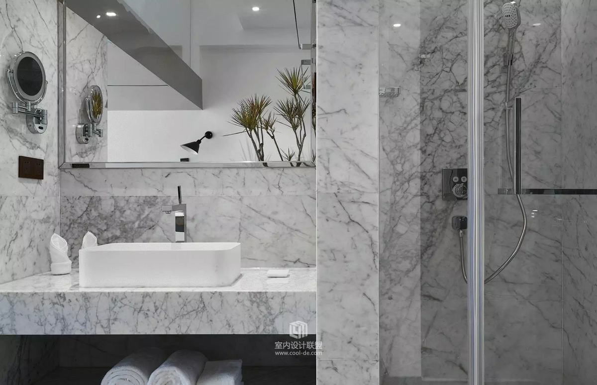 力设计--溪中溪度假酒店-55