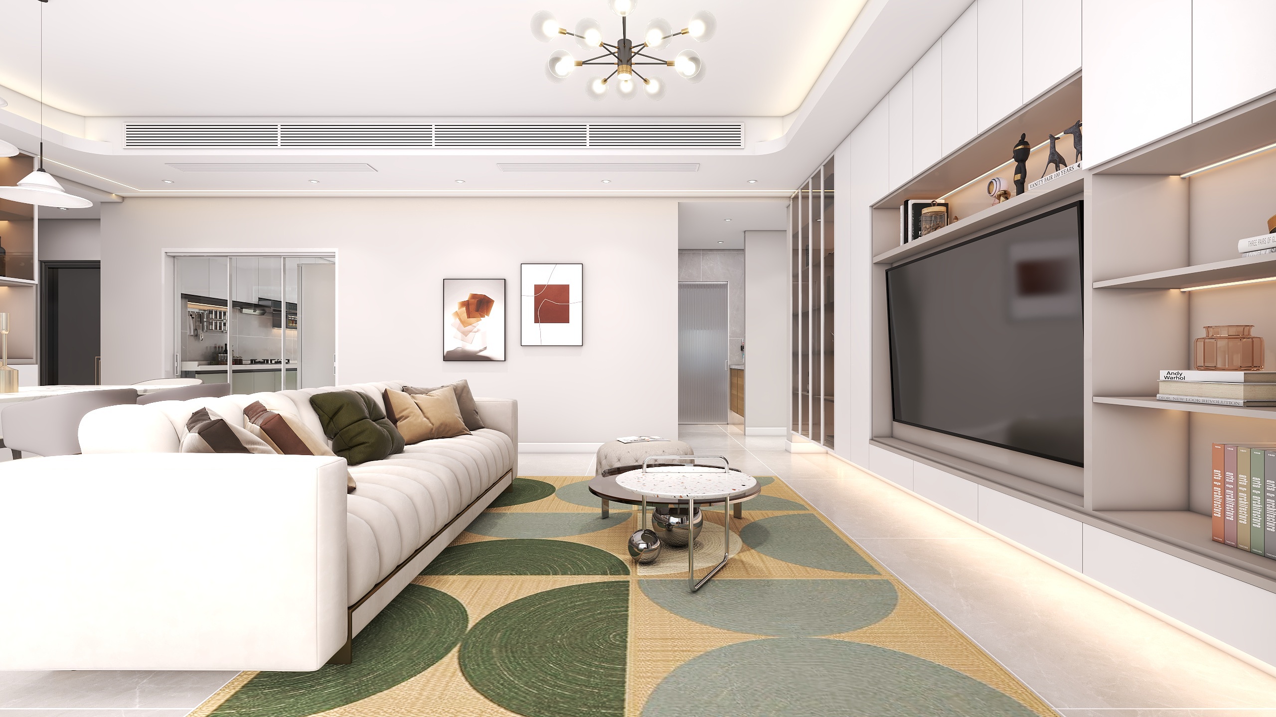 重庆招商雍璟城-璟轩（145平方现代简约四居室）-5