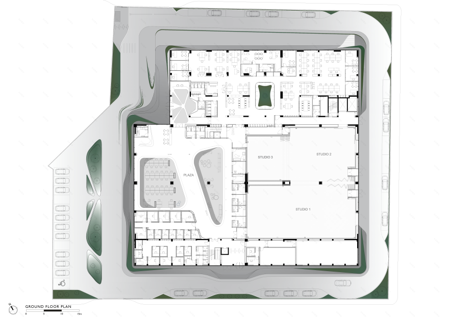 COSMOTE TV 总部丨LIANOU CHALVATZIS ARCHITECTS-21