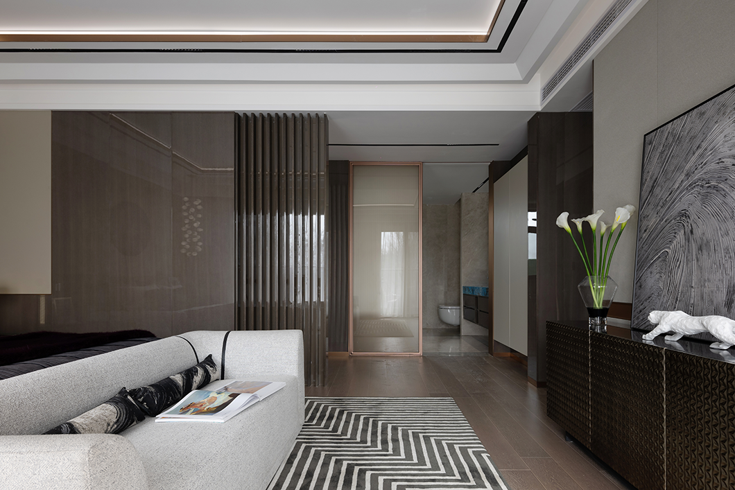 东华滨江新城下叠样板间丨中国湖南丨大伟室内设计(北京)有限公司,北京德方圆文化创意有限公司-30