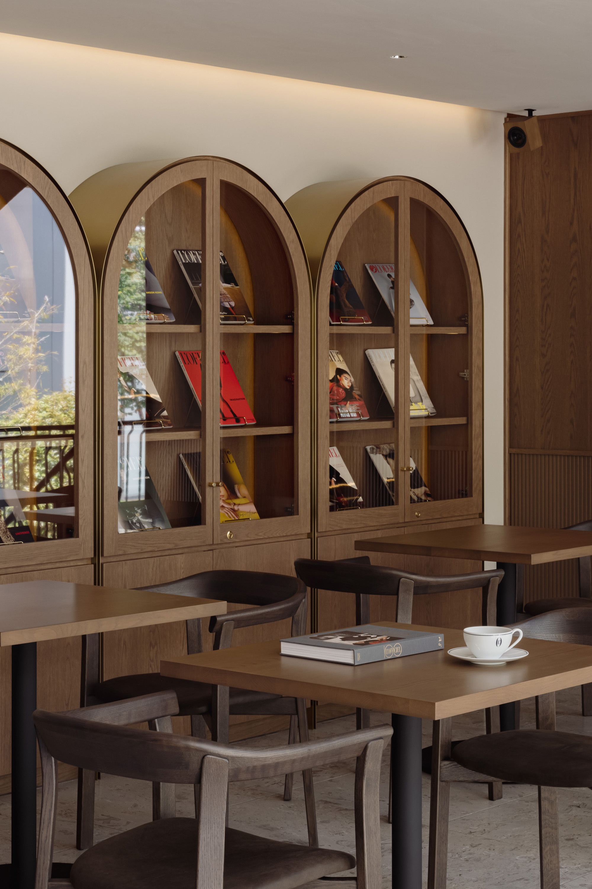 L’OFFICIEL 咖啡丨日本东京丨Keiji Ashizawa 工作室-19