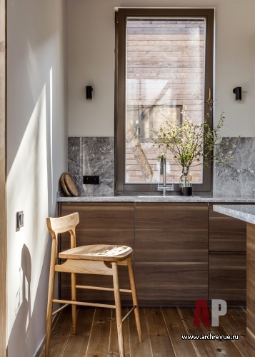 索契家庭度假小住宅室内设计丨俄罗斯丨设计师 Жанна Наволоцкая-25