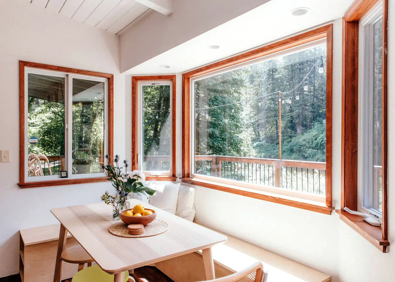 宁静森林 | Oregon 木屋的简约之美-8