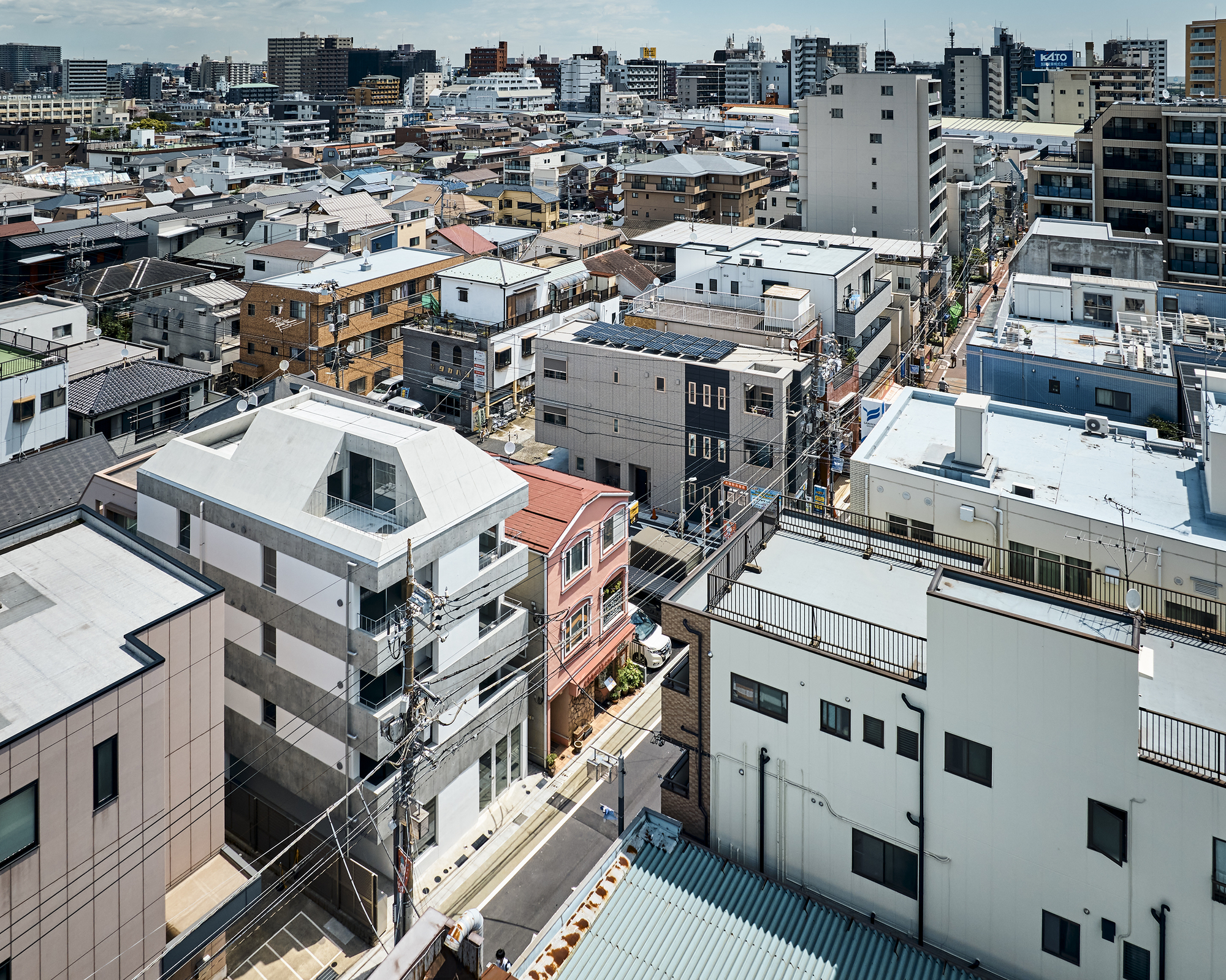 小森町公寓综合楼丨日本丨SEITARO ASO ARCHITECTURE INC.-29