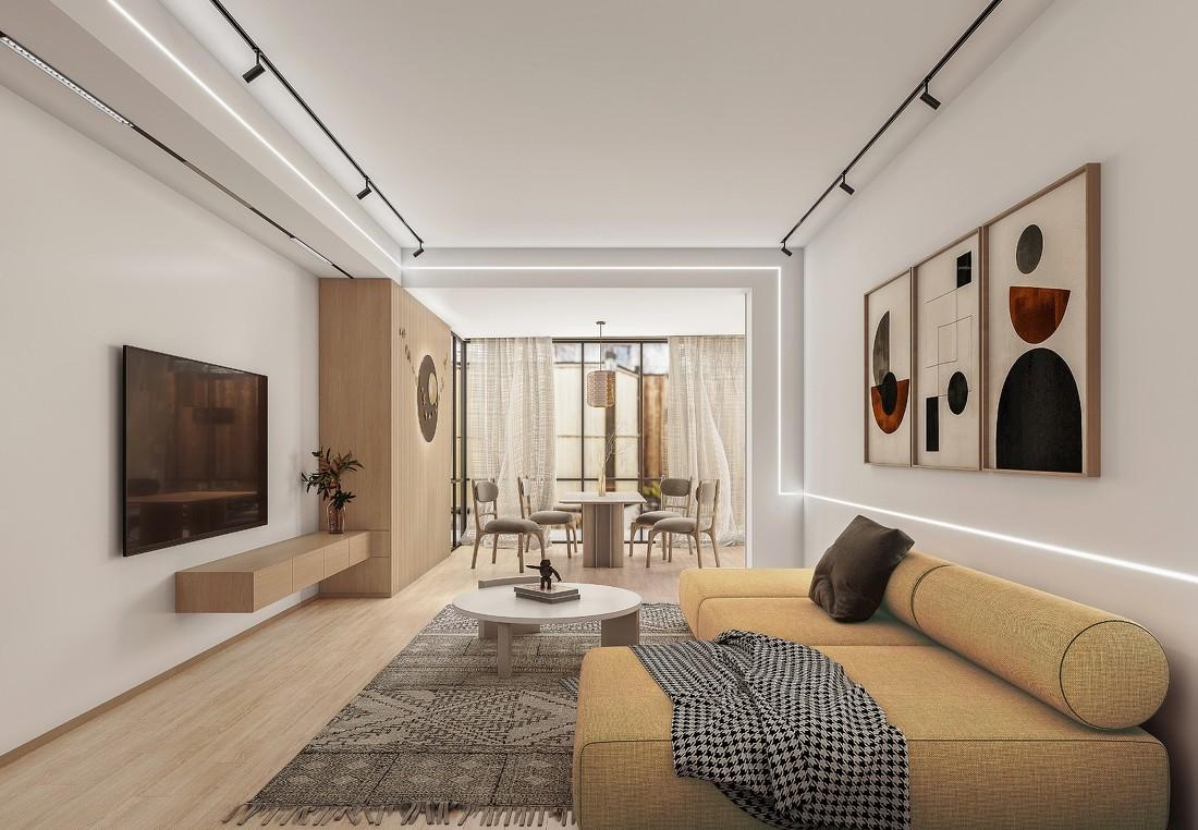 
上海·慧芝湖花园·温暖复式的三代同堂之家 -0