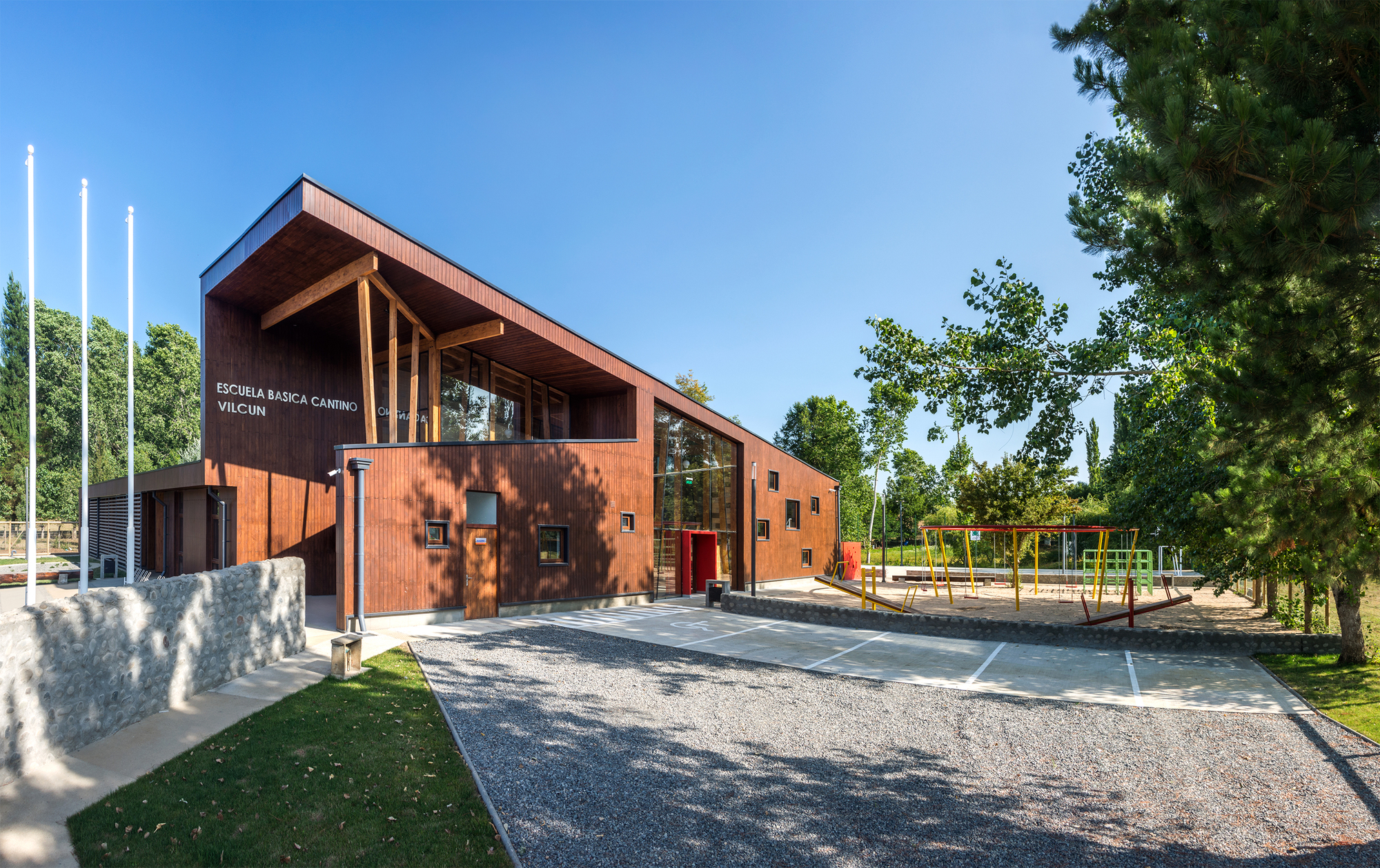 智利伊斯科拉乡村那马厮设计丨Taller Viga Maestra-59