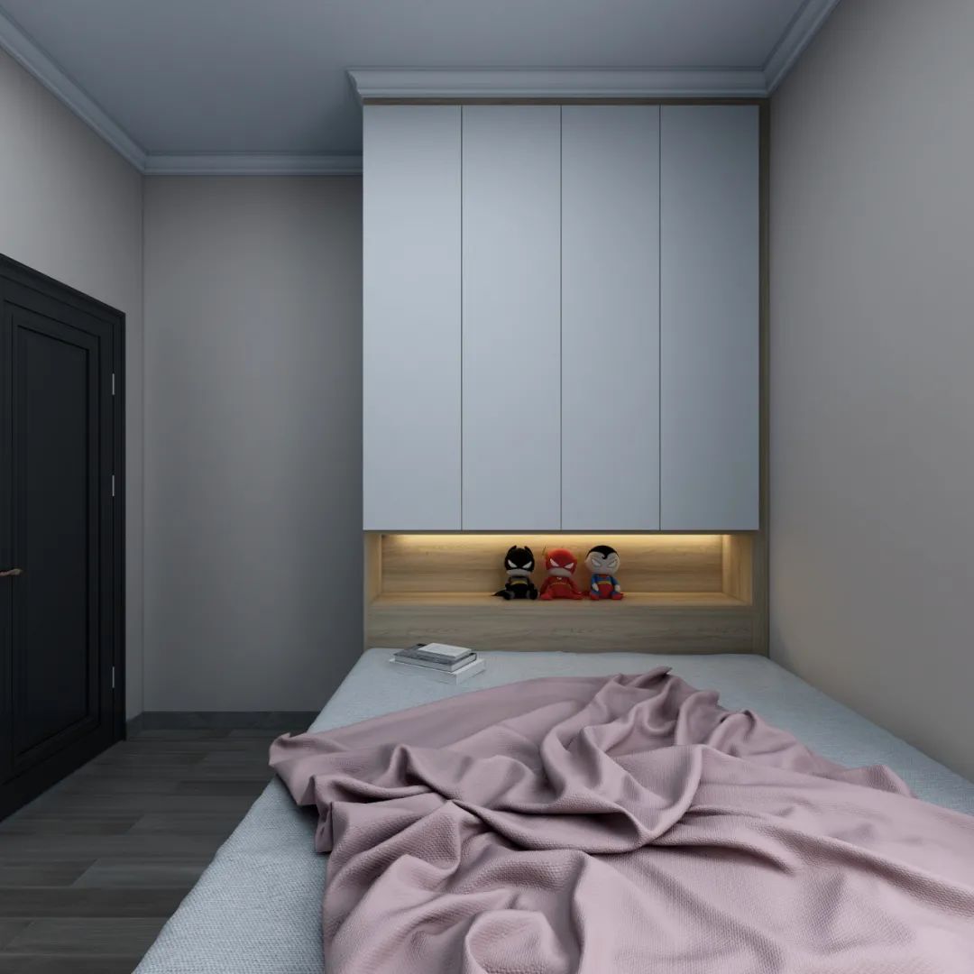 舒适实用的卧室空间设计丨联邦家私-15