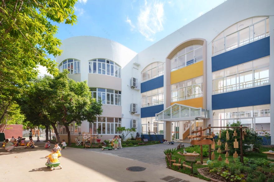 顺德区梁銶琚夫人幼儿园焕新改造丨中国佛山丨广东天元建筑设计有限公司(睿住天元)-46