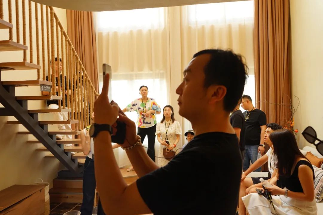 诗唐宿集丨中国西安丨枫鸟环境艺术设计-69