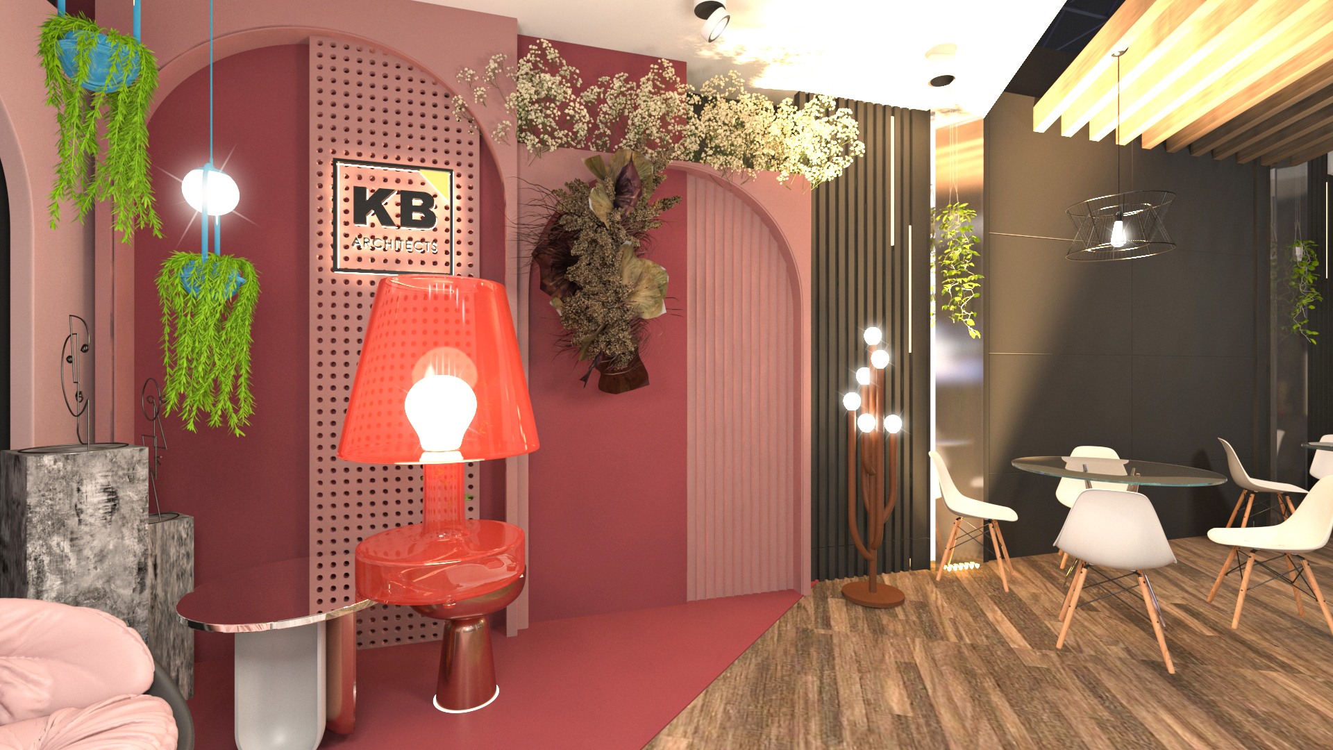 KB 建筑师在 TDS'22丨埃及开罗丨KB architects-32