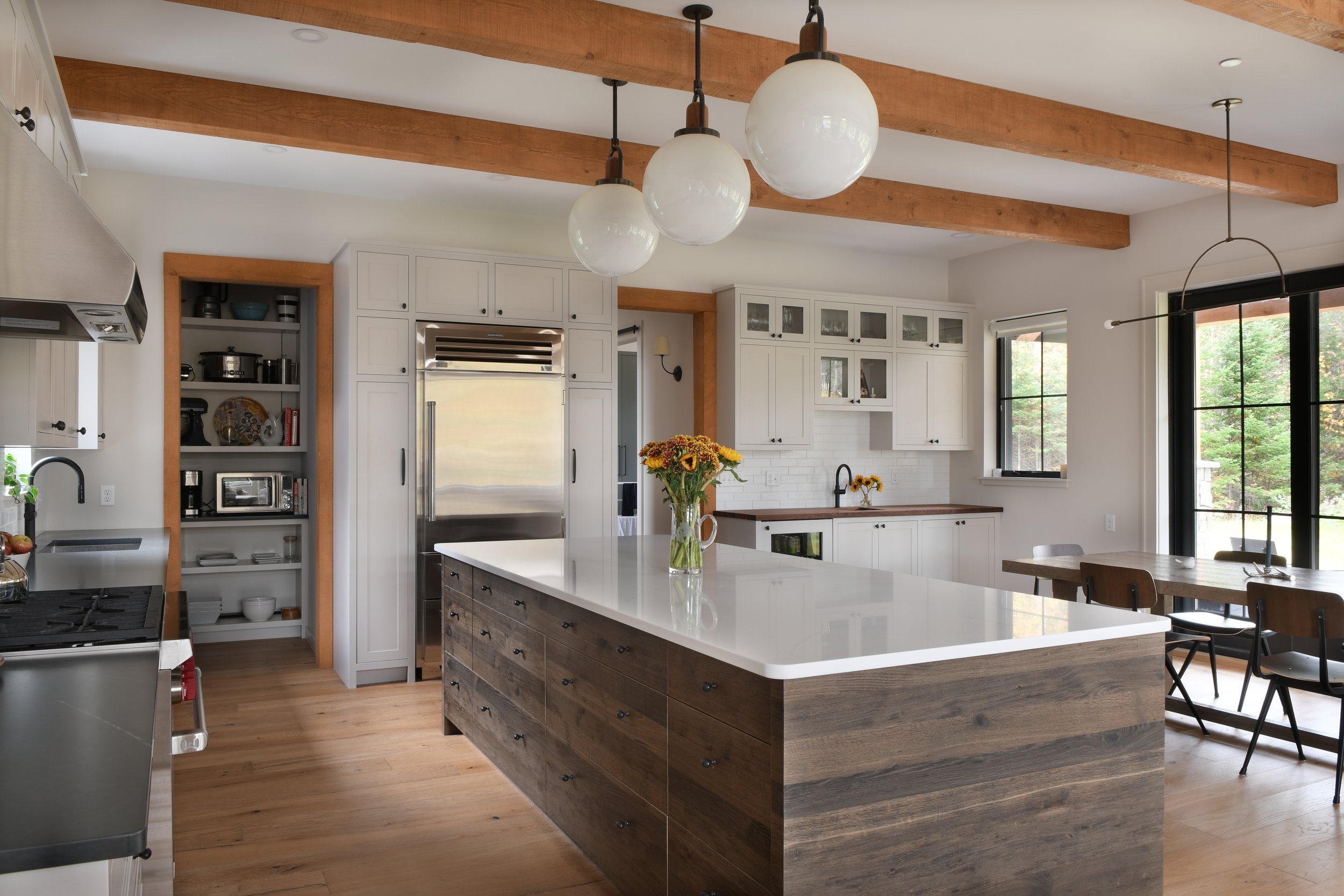 FOREST MOUNTAIN VIEW HOME — Meldrum Design-19