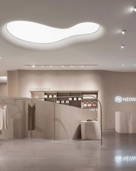 NEIWAI 内外上海旗舰店丨中国上海丨Studiolite(SLT)设计咨询有限公司