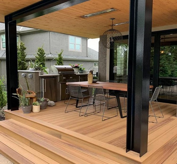 各类风格的门廊  阳台设计项目-64