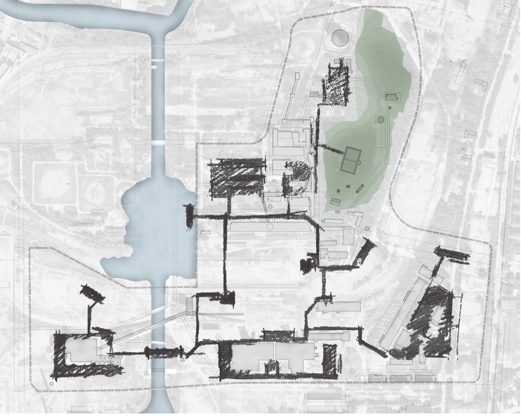 杭钢遗址公园，杭州 / 家琨建筑设计事务所-14