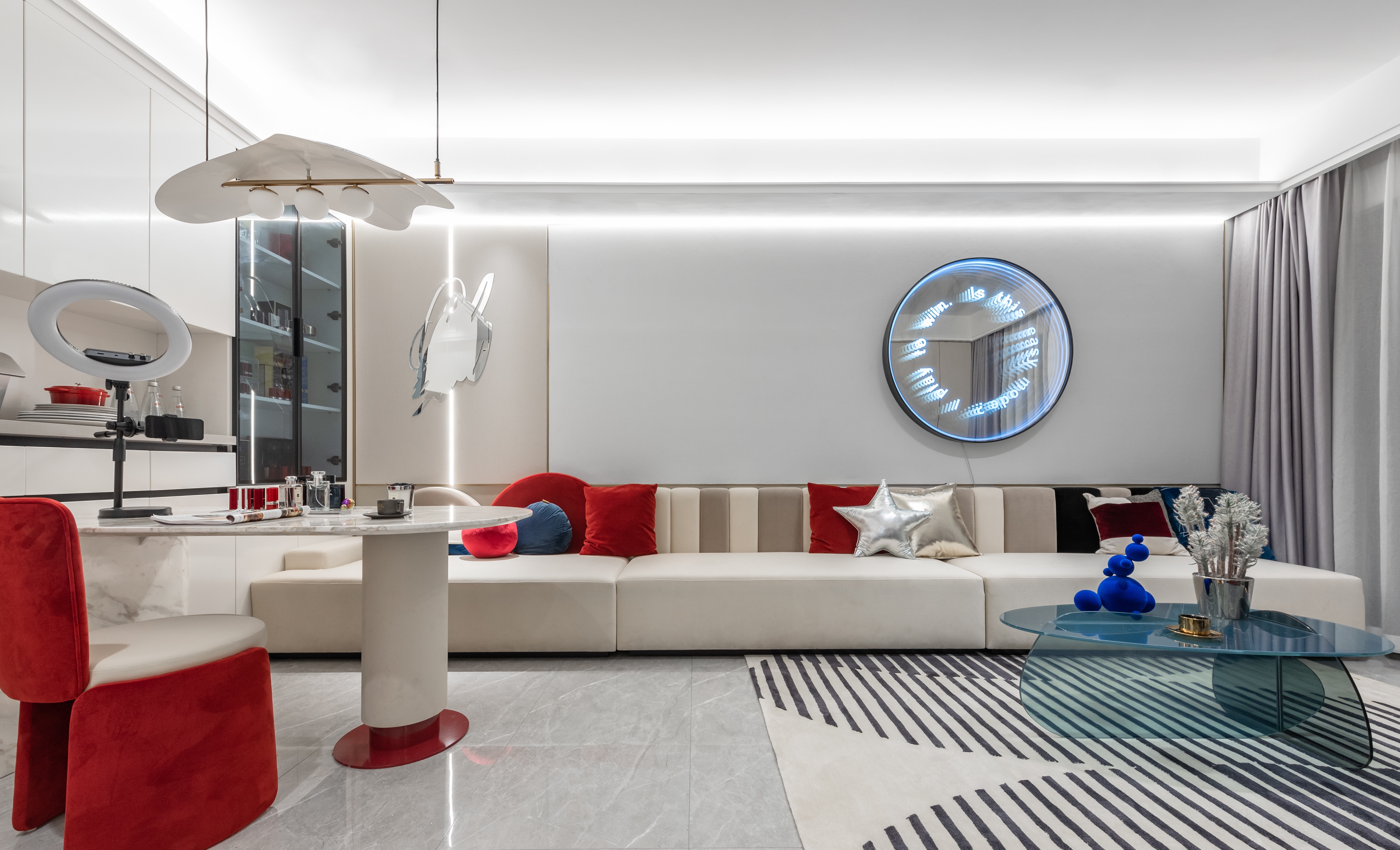 美纵设计｜融创昆明 人民路1979 样板间 1-6