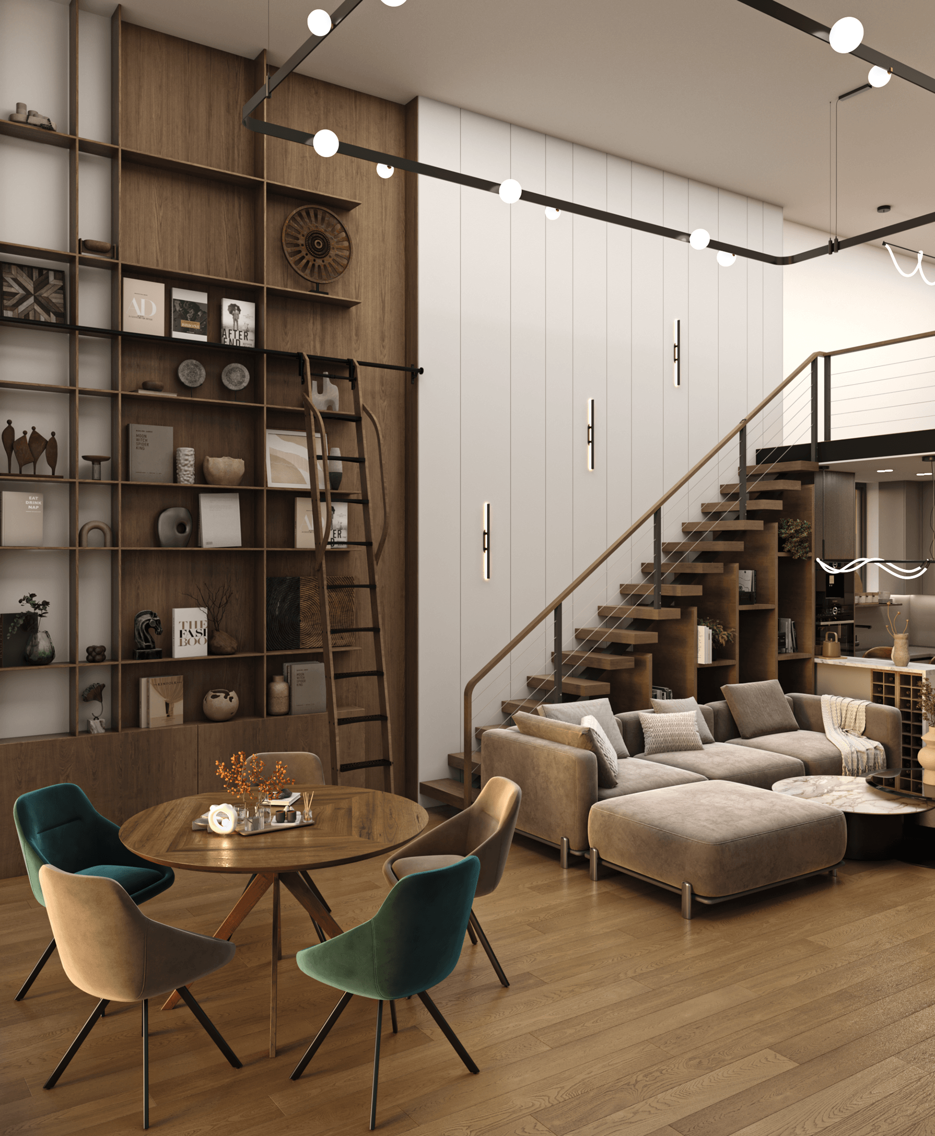 Kasakh私人住宅室内设计丨与“SHOGH  Q”建筑工作室合作-7