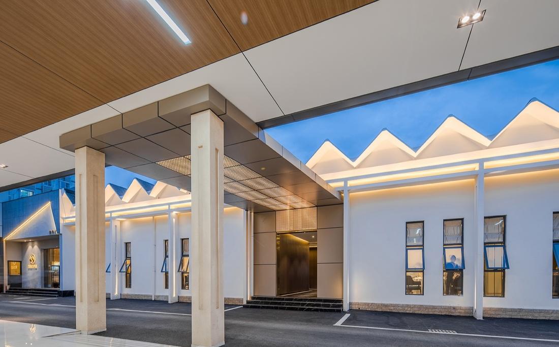 山悦酒楼 | 旧厂房改造的室内设计魅力-10